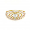 Pulseira de Ouro e Brilhantes Mix