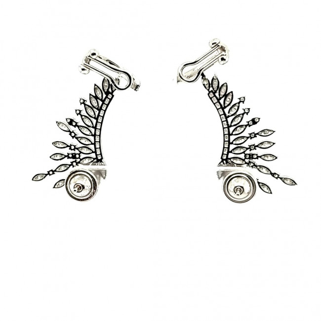 Earcuff de Brilhantes 