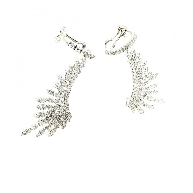 Earcuff de Brilhantes 