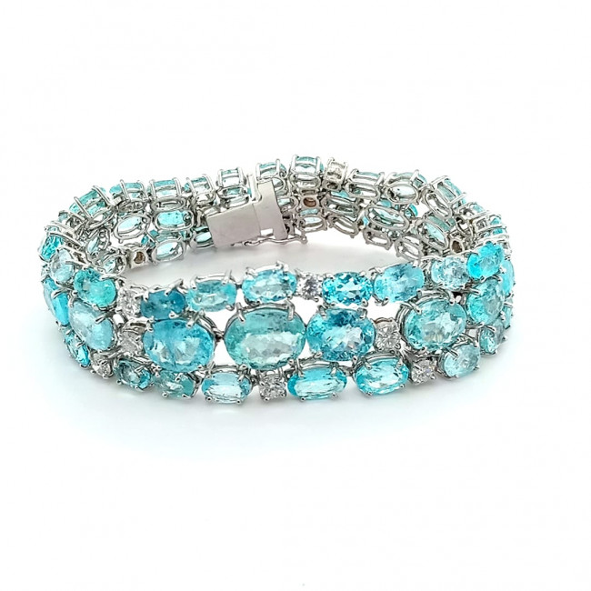 Pulseira de Paraíba Mix