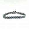 Pulseira Riviera Brilhante Black 