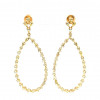 Brinco Brilhante Fancy Yellow 