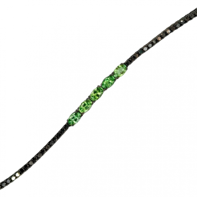 Pulseira Turmalina Verde