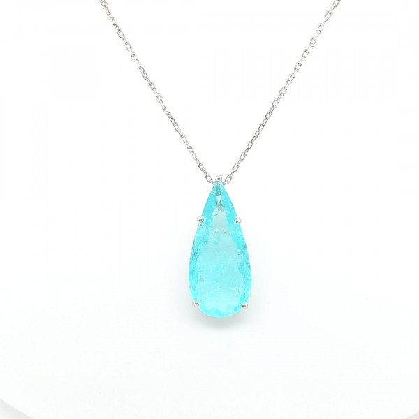 Colar Paraiba Gota 