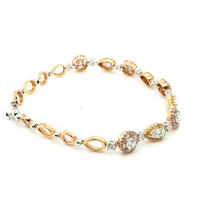 Pulseira Brilhante Mix 