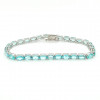 Pulseira de Paraiba Oval