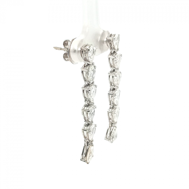 Brinco de Brilhante Gota 