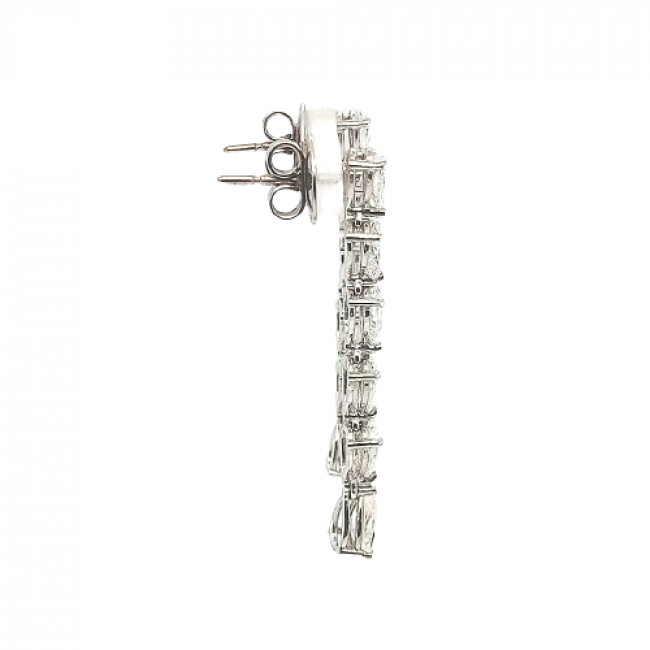 Brinco de Brilhante Gota 