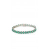 Pulseira Esmeralda com Brilhante