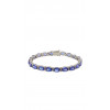 Pulseira de Tanzanita com Brilhante